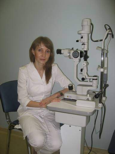Шалаева Наталья Юрьевна, врач-офтальмолог